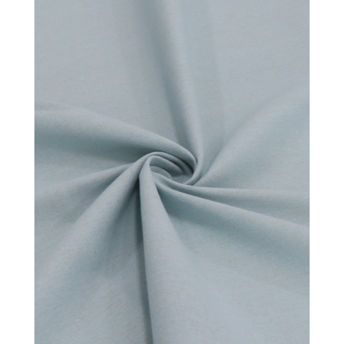 Tecido Linho Misto Rústico Azul Agata (0.7m)