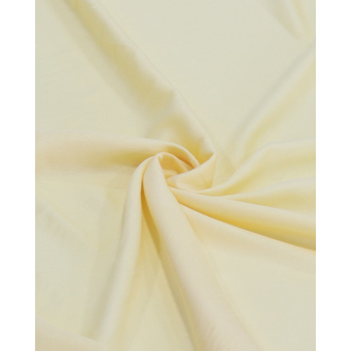 Tecido Viscose Sarjada Amarelo Manteiga