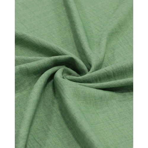 Tecido Crepe Duna Texturizado Verde Menta