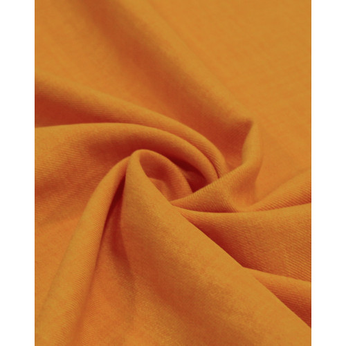 Tecido Crepe Duna Texturizado Açafrão