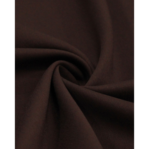Tecido Alfaiataria de Viscose Marrom Escuro