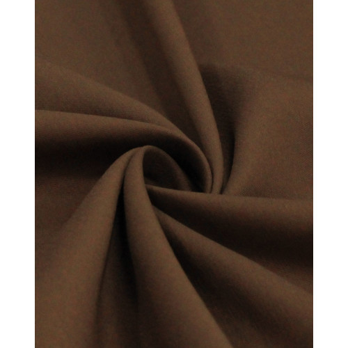 Tecido Alfaiataria de Viscose Marrom (0.5m)