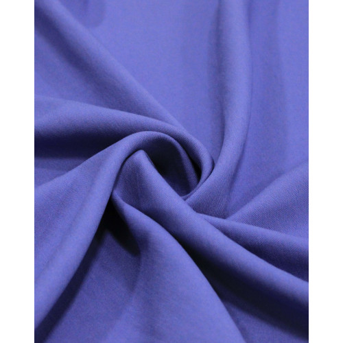 Tecido Alfaiataria de Viscose Azul Índigo