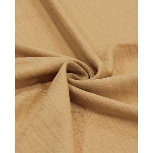 Tecido Crepe Duna Texturizado Bege