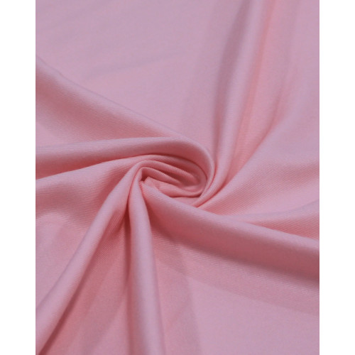 Tecido Viscose Sarjada Rosa Claro