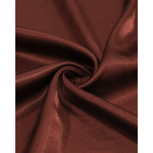 Tecido Viscose Acetinada Chocolate