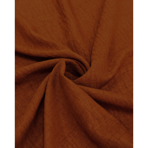 Tecido Crepe Duna Texturizado Telha