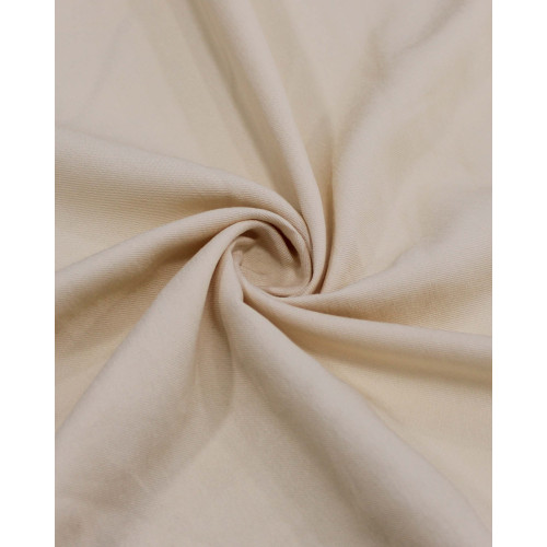 Tecido Alfaiataria de Viscose Bege Claro
