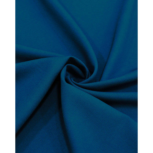 Tecido Alfaiataria de Viscose Azul Cobalto