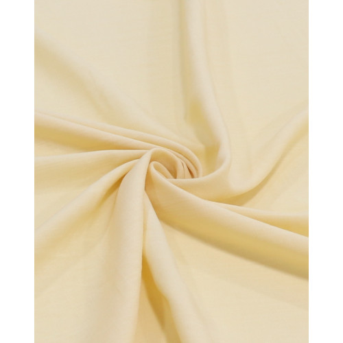 Tecido Viscose Texturizada Amarelo Manteiga - 10 METROS