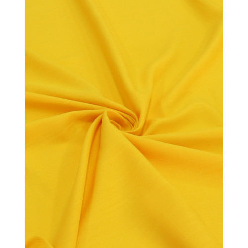 Tecido Viscose Texturizada Amarelo Gema - 10 METROS