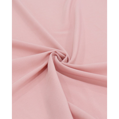 Tecido Crepe Texturizado com Elastano Rosa Chá