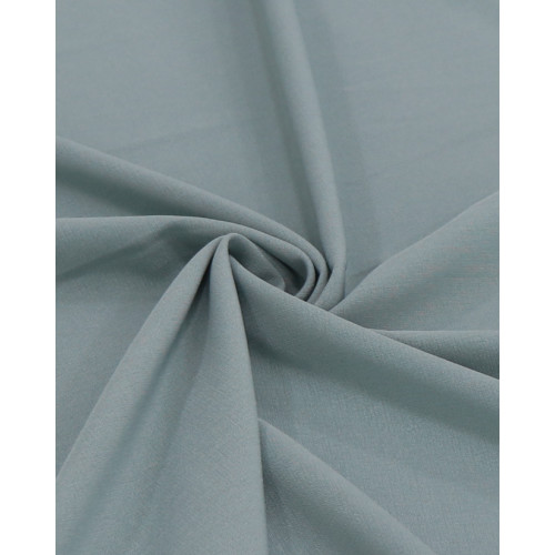 Tecido Crepe Texturizado com Elastano Azul Turqueza