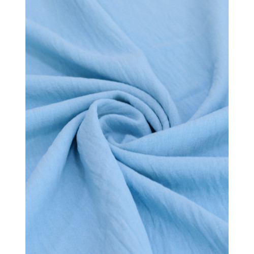 Tecido Crepe Duna Azul Bebê