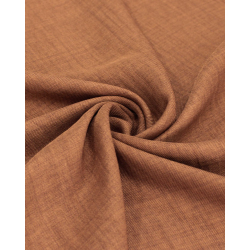 Tecido Crepe Duna Texturizado Castanho