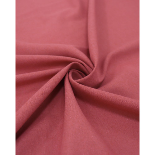 Tecido Linho Misto Rústico com Elastano Terra Rosa