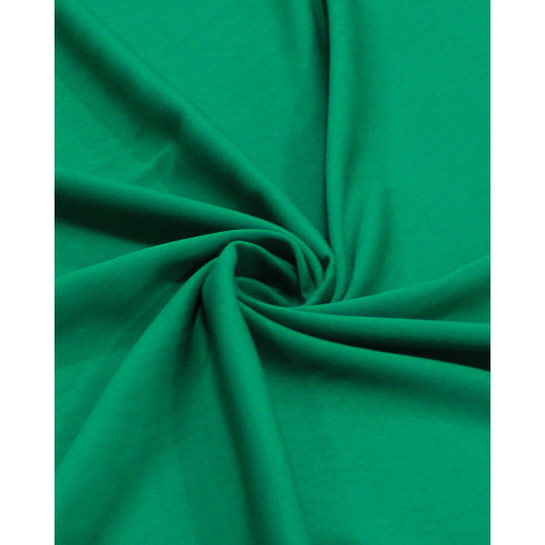 Tecido Viscose Sarjada Verde Bandeira