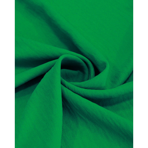 Tecido Crepe Salinas Sarjada Verde Lima