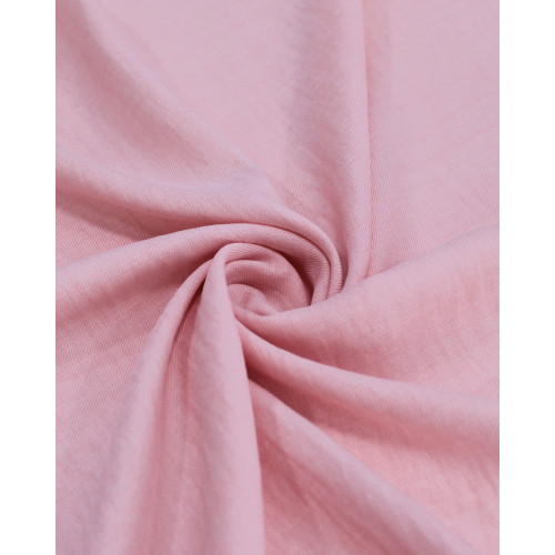 Tecido Crepe Duna Texturizado Rosa Bebê