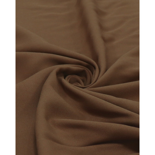 Tecido Viscose Sarjada Castanho Claro
