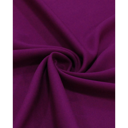 Tecido Viscose Sarjada Roxo Glamour