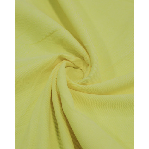 Tecido Veludo Cotelê Amarelo Bebê