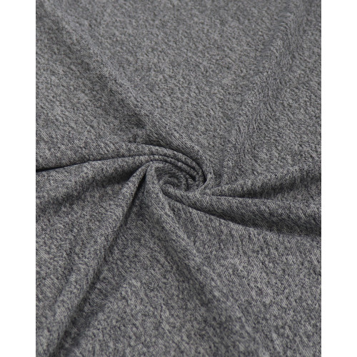 Tecido Malha Lãzinha Cinza Mescla