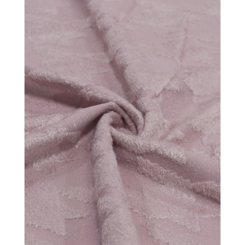 Tecido Tweed Leve Italiano Pied Poule Rosé