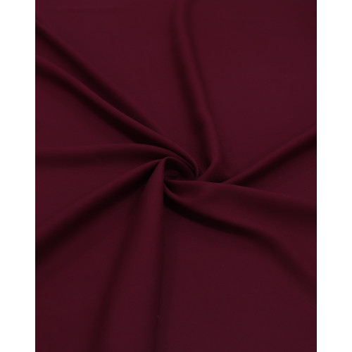 Tecido Viscose Sarjada Marsala - 10 METROS