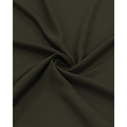 Tecido Viscose Sarjada Verde Alcaparra - 10 METROS