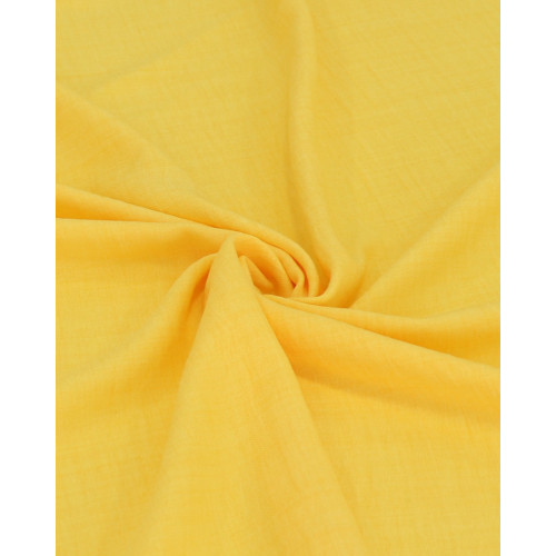 Tecido Crepe Duna Texturizado Amarelo