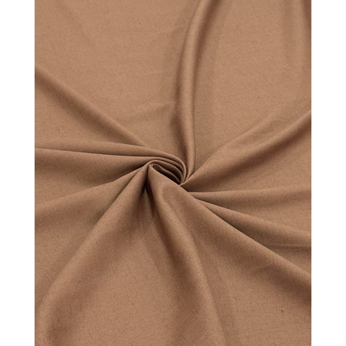 Tecido Linho Panama Leve Marrom Estonado (0.9m)