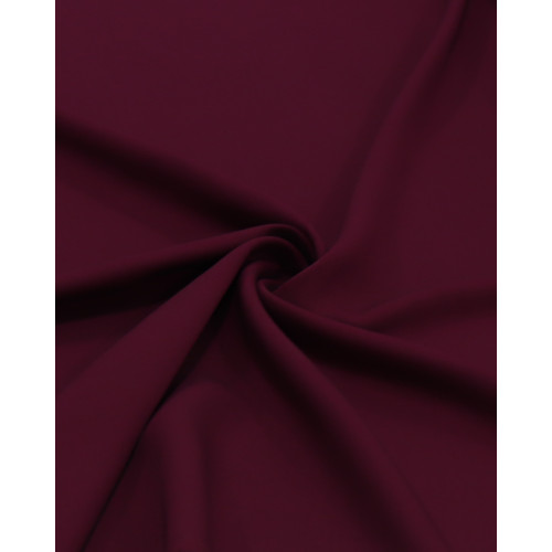 Tecido Alfaiataria de Viscose Vinho - 10 METROS