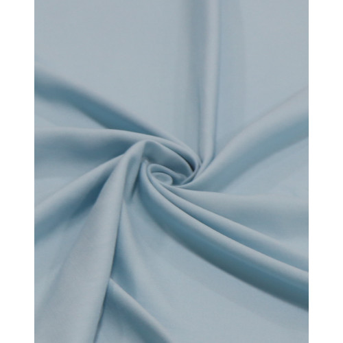 Tecido Viscose Sarjada Azul Bebê