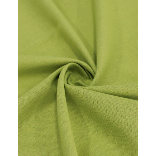 Tecido Linho Misto Amarelo Esverdeado