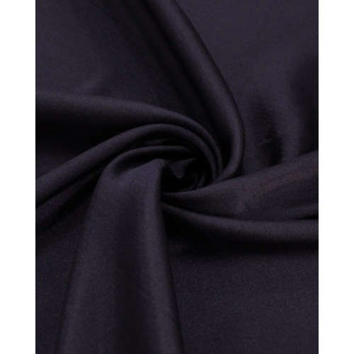Tecido Crepe Silk Italiano Degradê Irregular Lilás e Preto