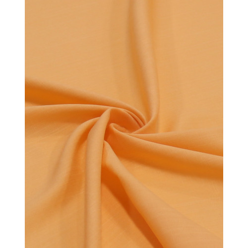Tecido Viscose Texturizada Laranja Claro - 10 METROS