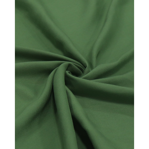 Tecido Viscose Sarjada Verde Musgo