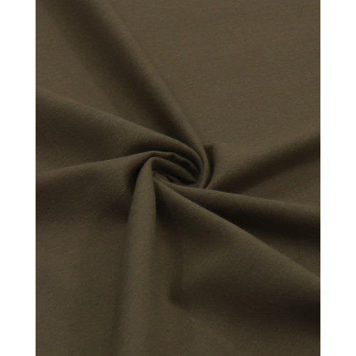 Tecido Linho Misto Rústico Marrom Canela (2.3m)