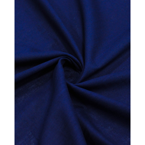 Tecido Linho Misto Camisaria Flamê Azul Marinho