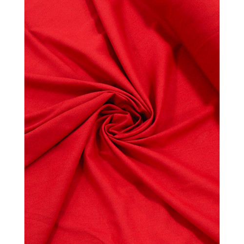 Tecido Linho Misto Rústico Vermelho (1,7m)