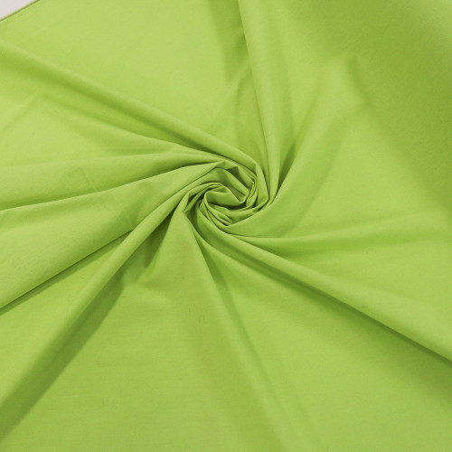 Tecido Linho Misto Rústico Verde Lima