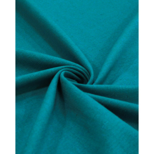 Tecido Linho Misto Rústico Azul Piscina (0.7m)