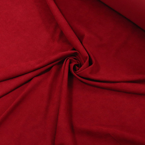 Tecido Veludo Cotelê Marsala com Elastano