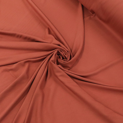 Tecido Viscose Sarjada Terracota (3.9m)
