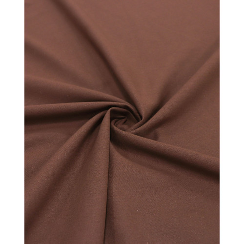 Tecido Linho Misto Rústico Marrom Estonado