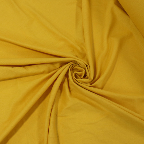 Tecido Linho Misto Rústico Amarelo (2.1m)