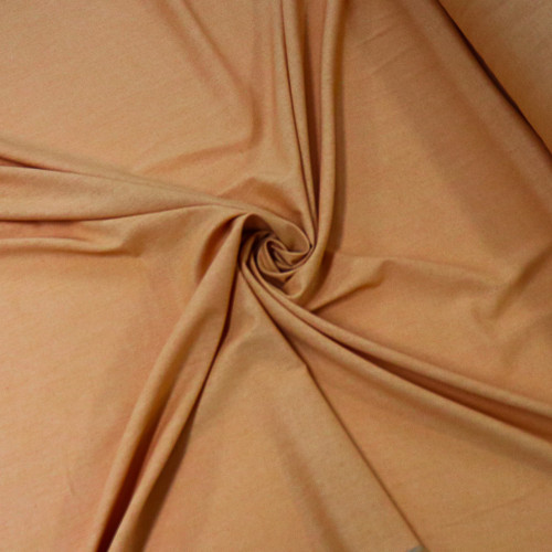 Tecido Linho Misto Rústico Caramelo 