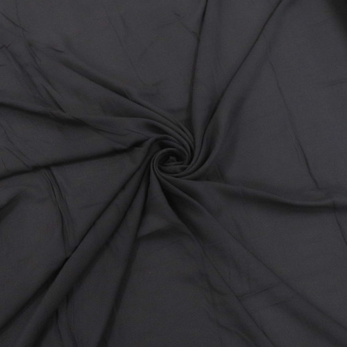 Tecido Crepe de Viscose Preto (0.9m)