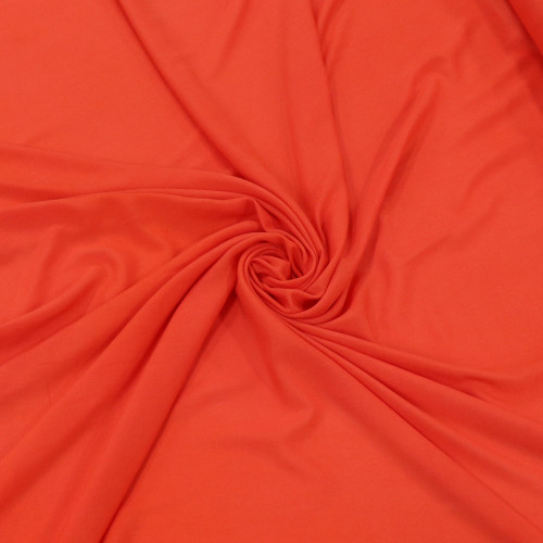 Tecido Viscose Laranja